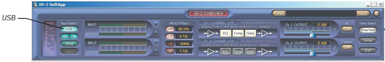 MACKIE SPIKE - Overview Screen - 1