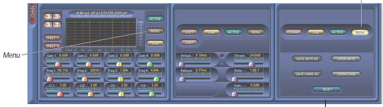 MACKIE SPIKE - Active buttons - 2