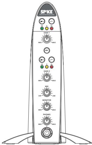 MACKIE SPIKE - XD-2 USB Interface - 1