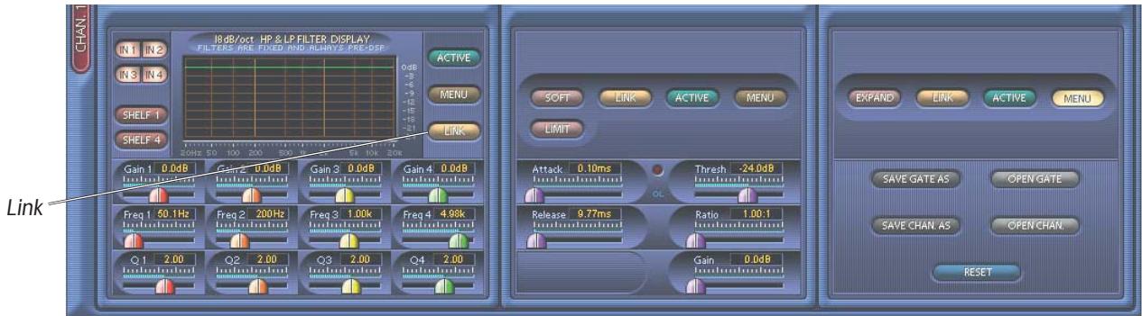 MACKIE SPIKE - DSP screen continued - 1