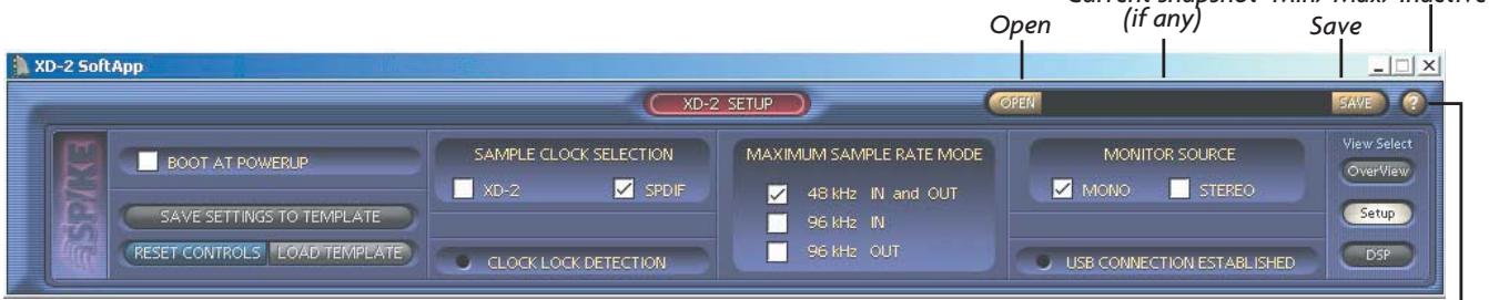 MACKIE SPIKE - Basic Controls - 1