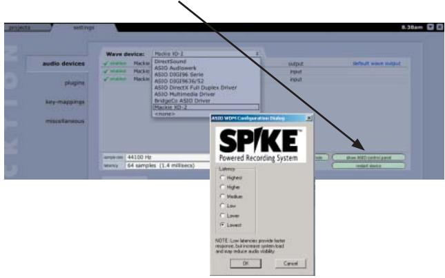 MACKIE SPIKE - Glitchy/DistortedPlaybackfromComputer: - 1