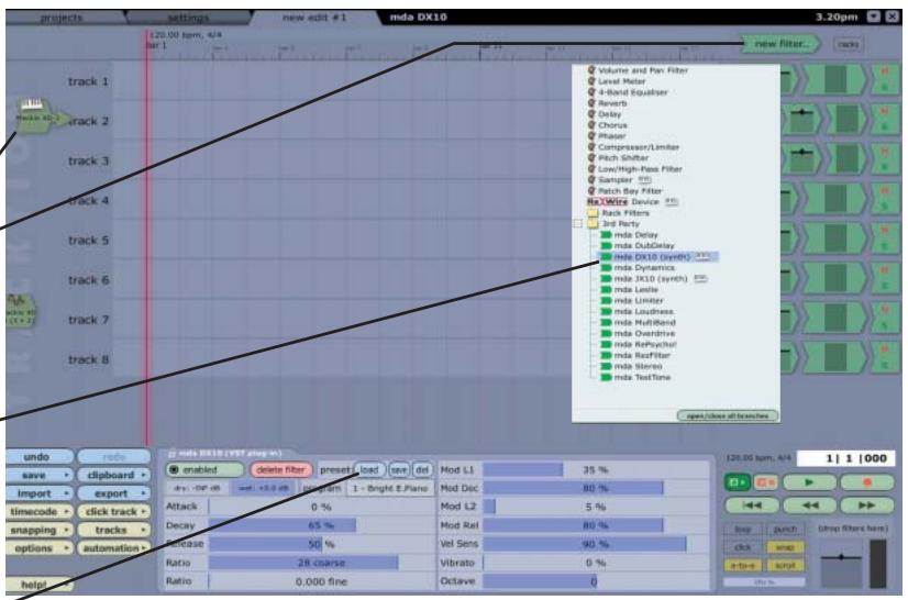 MACKIE SPIKE - Making a Recording - 12