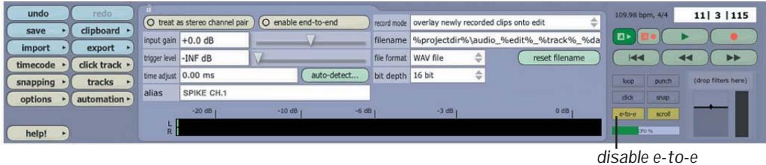 MACKIE SPIKE - Overdub (Direct Monitoring) - 2