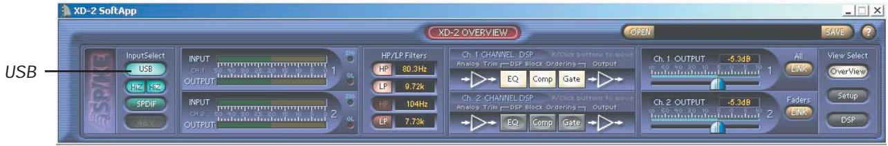 MACKIE SPIKE - USB Processing Mode - 1