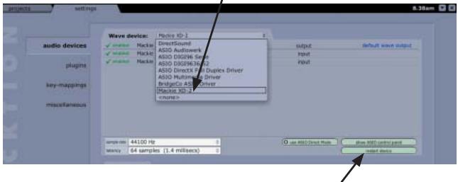 MACKIE SPIKE - No Audio into Computer: - 1