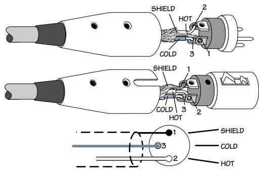MACKIE 1202-VLZ PRO - "XLR" CONNECTORS - 1