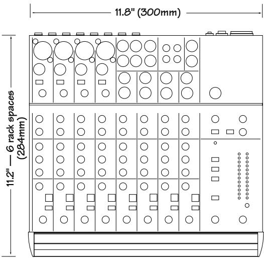 MACKIE 1202-VLZ PRO - Power Consumption - 2