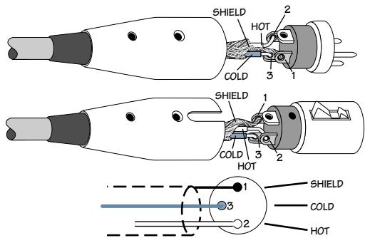 MACKIE 1202-VLZ PRO - XLR MAIN OUTS - 1