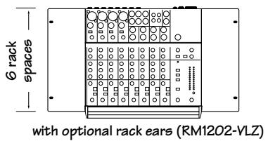 MACKIE 1202-VLZ PRO - Power Consumption - 1