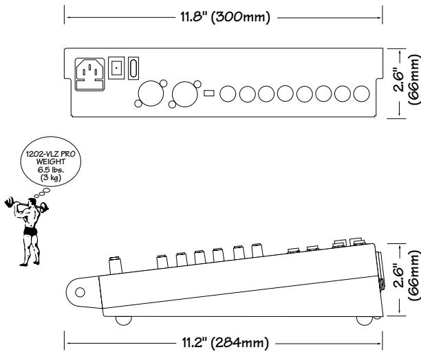 MACKIE 1202-VLZ PRO - Power Consumption - 3