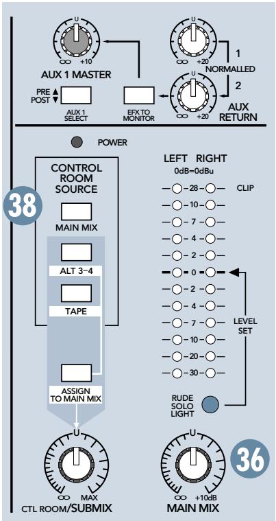 MACKIE 1202-VLZ PRO - SOURCE MATRIX - 2