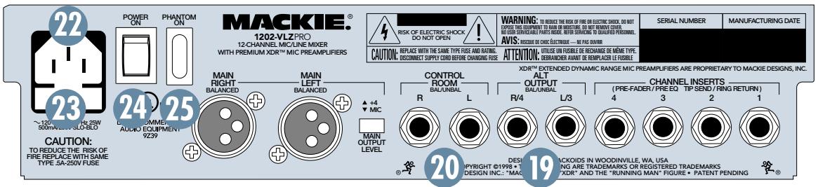 MACKIE 1202-VLZ PRO - PHANTOM SWITCH - 1