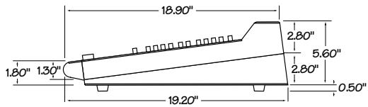 MACKIE SRVLZPRO - Weight - 1