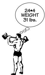 MACKIE SRVLZPRO - Weight - 3