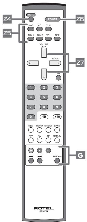 ROTEL RA-02 - Important Safety Instructions - 4