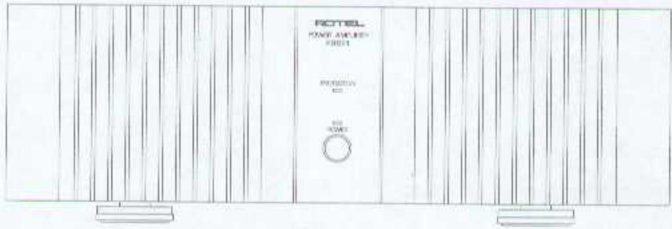 ROTEL RB-991 - ELECTRICAL REQUIREMENTS - 1