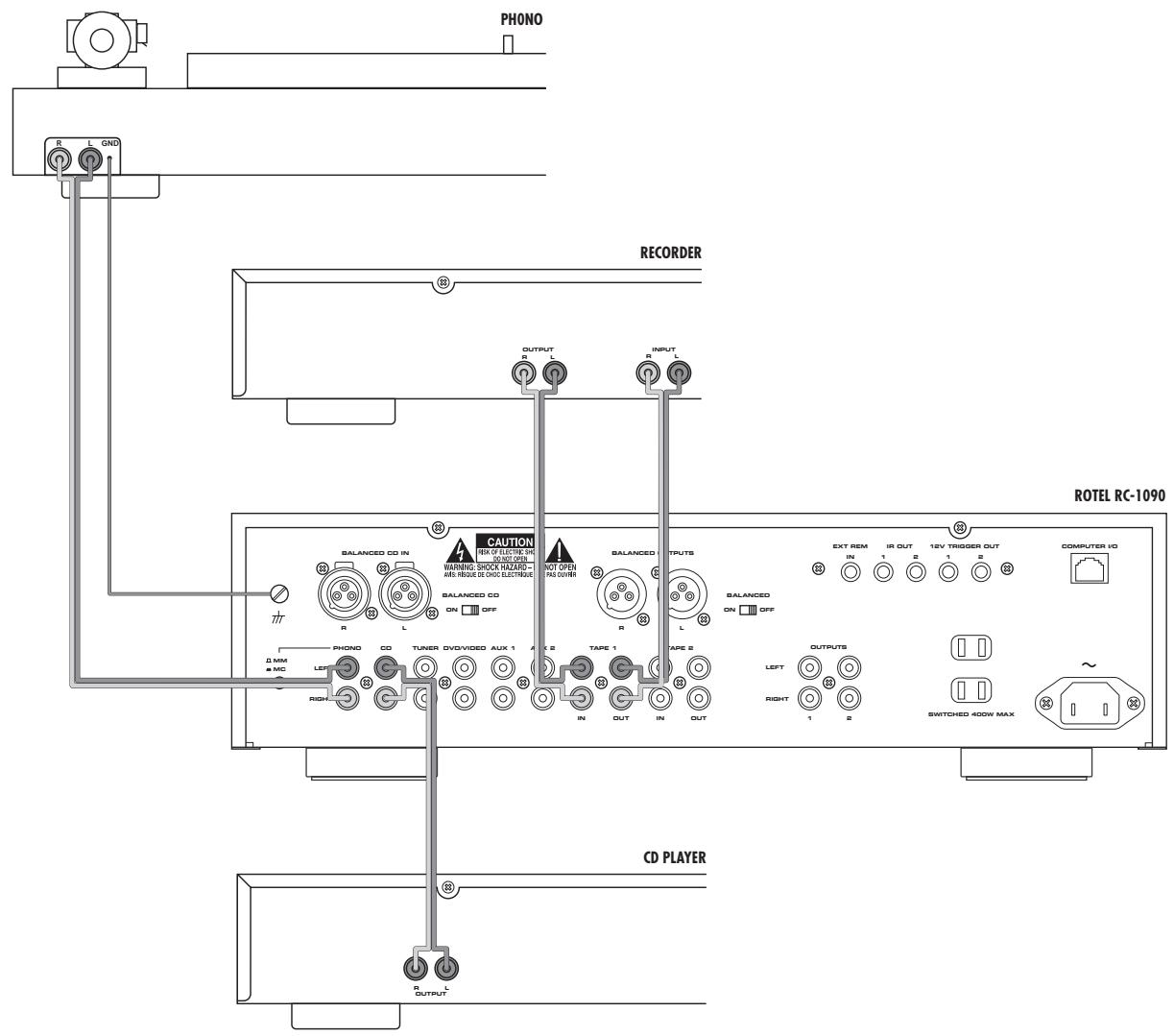 ROTEL RC-1090 - 5