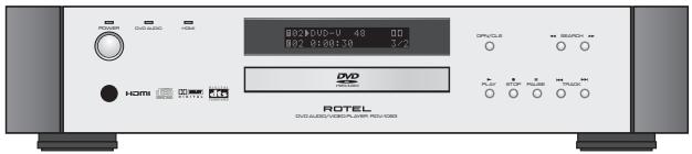 ROTEL RDV-1093 - 1