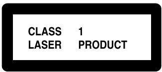 ROTEL RDV-1093 - CLASS 1 LASER PRODUCT - 1