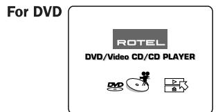 ROTEL RDV-985 - Start Up Displays - 2