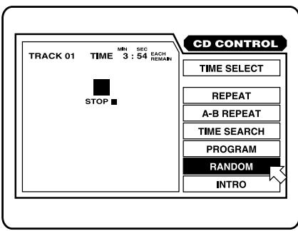 ROTEL RDV-985 - Random Track Playback - 1