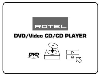 ROTEL RDV-985 - Start Up Displays - 1