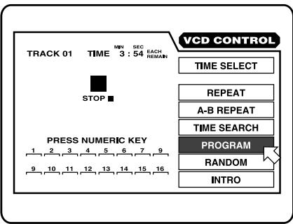 ROTEL RDV-985 - Programming For Playback in a Specified Order - 2