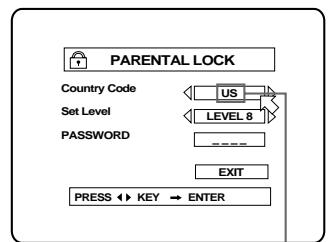 ROTEL RDV-985 - Setting Parental Lock for the First Time - 1