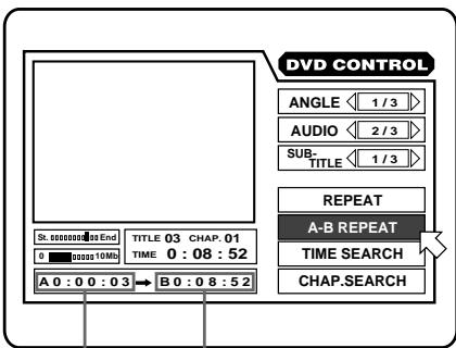 ROTEL RDV-985 - About menus - 3