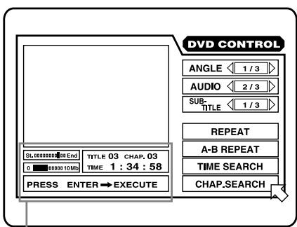 ROTEL RDV-985 - DVD CONTROL display - 1