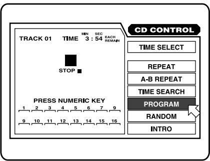 ROTEL RDV-985 - Programming For Playback in a Specified Order - 1