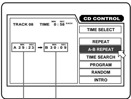 ROTEL RDV-985 - About menus - 4