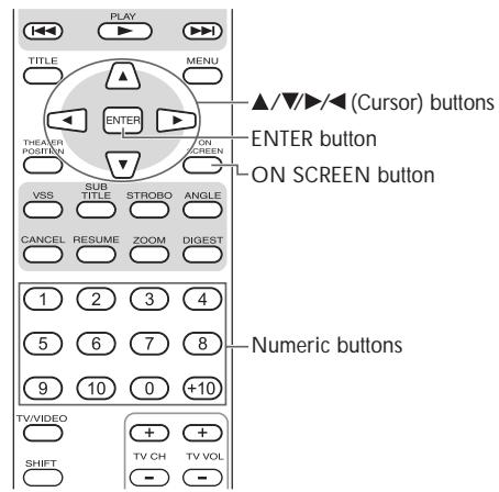 ROTEL RDV-985 - On-Screen Display Operation - 1