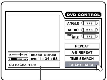 ROTEL RDV-985 - DVD Chapter Search - 2