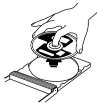 ROTEL RDV-985 - How to Handle Discs - 2