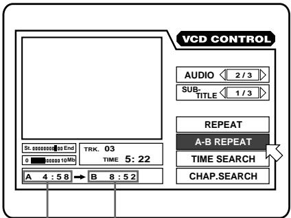 ROTEL RDV-985 - About menus - 5