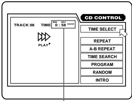 ROTEL RDV-985 - Time Display Functions - 3