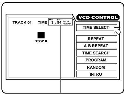 ROTEL RDV-985 - Time Display Functions - 4