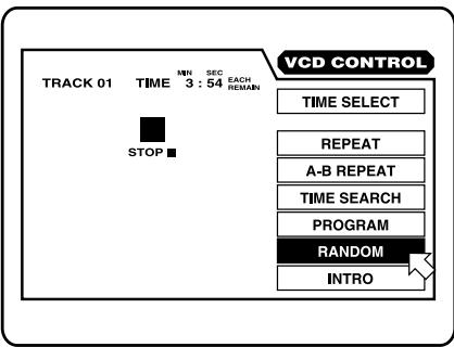 ROTEL RDV-985 - Random Track Playback - 2