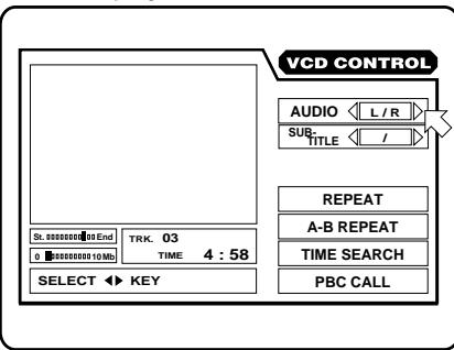 ROTEL RDV-985 - Audio Language Selection - 3
