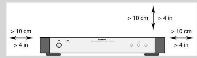 ROTEL RMB-1076 - APPLICABLE FOR USA, CANADA OR WHERE APPROVED FOR THE USAGE - 5