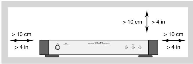 ROTEL RMB-1076 - APPLICABLE FOR USA, CANADA OR WHERE APPROVED FOR THE USAGE - 5
