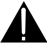 ROTEL RMB-1076 - WARNING - 1