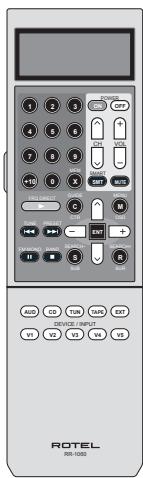 ROTEL RR-1060 - Learning Commands - 4