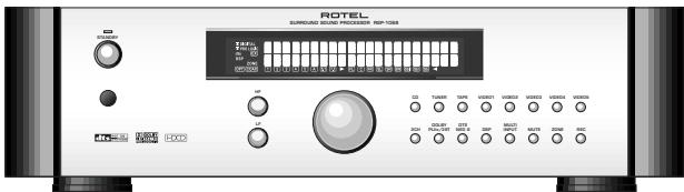 ROTEL RSP-1068 - 1