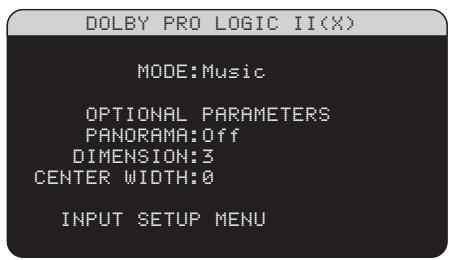 ROTEL RSP-1068 - Dolby Pro Logic II (x) - 1