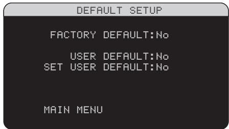 ROTEL RSP-1068 - Default Setup - 1