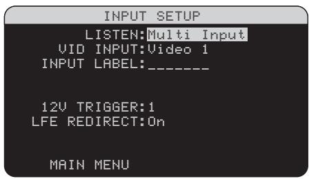 ROTEL RSP-1068 - Multi Input Setup - 1