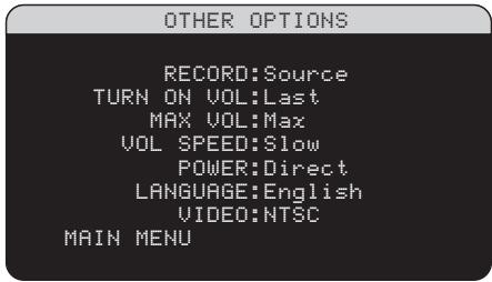ROTEL RSP-1098 - Other Options - 1